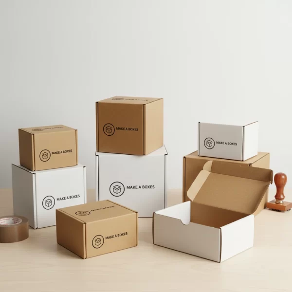 Cardboard Mailer Boxes 2