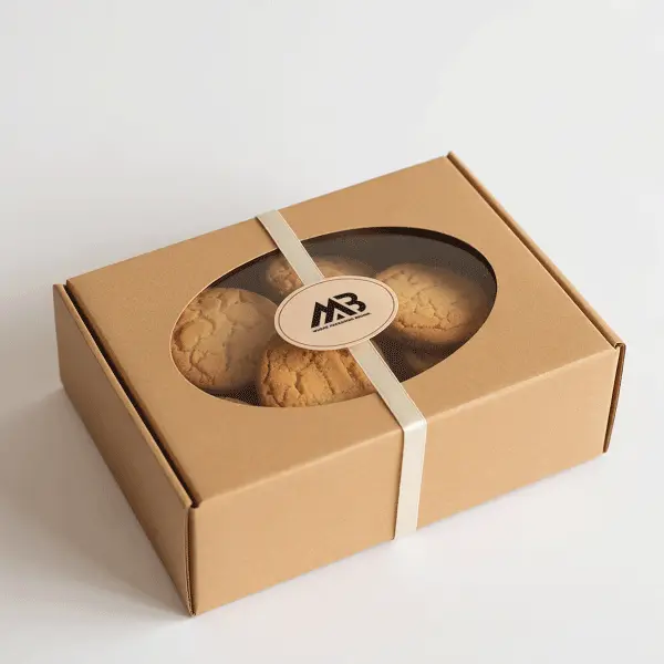 Gift Box with Window 4