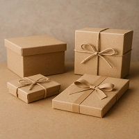 Recyclable Kraft Boxes