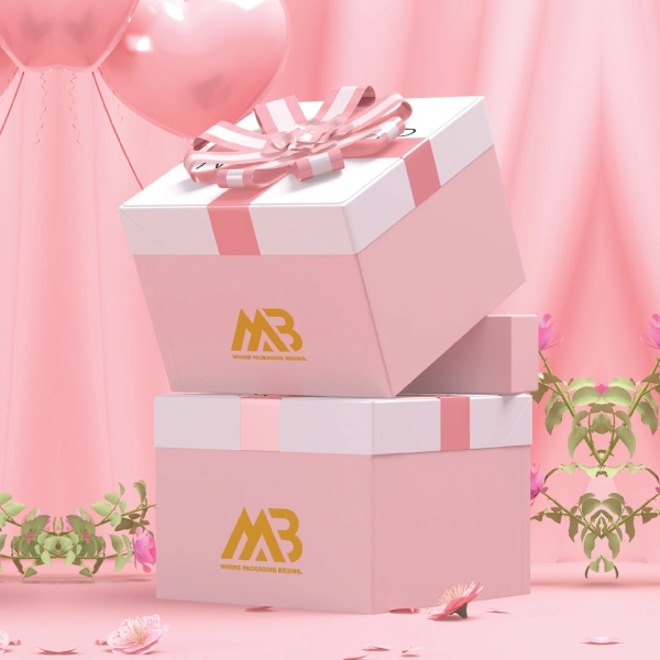 Rose Gold Gift Box 1