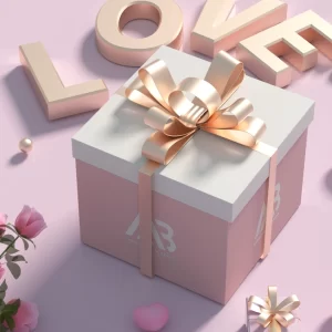 Rose Gold Gift Box 4