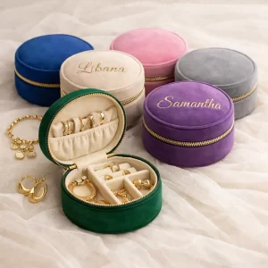 Velvet Jewelry Boxes
