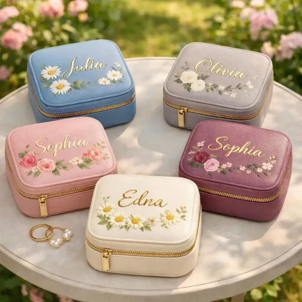 Velvet Jewelry Boxes 4