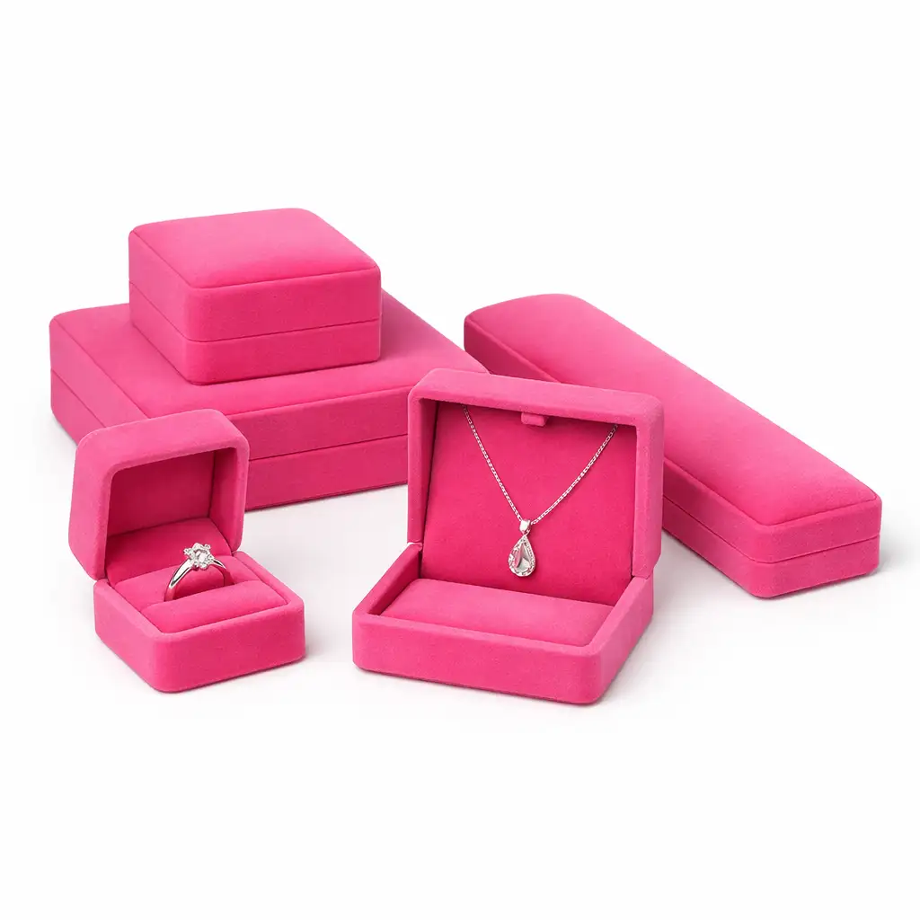 Velvet Jewelry Boxes 3