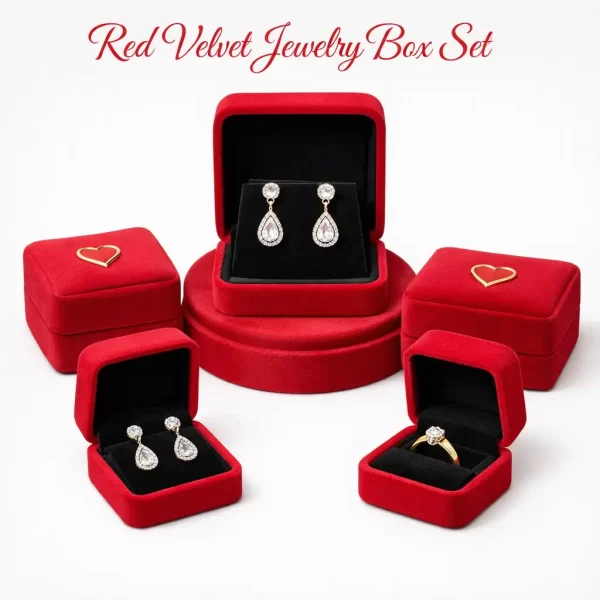 Velvet Jewelry Boxes 2