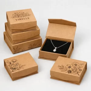 Cardboard Jewelry Boxes