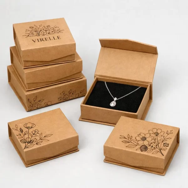 Cardboard Jewelry Boxes