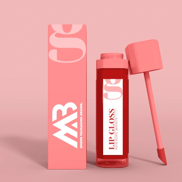 Custom Lip Gloss Boxes 4