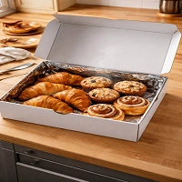 Foil Lined Cardboard