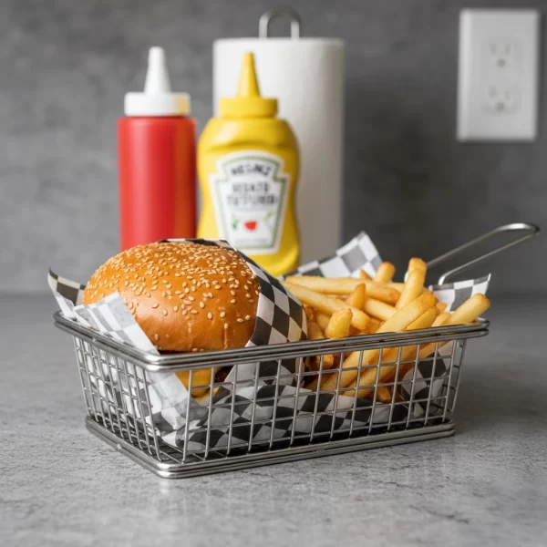 Food Basket Liner 2
