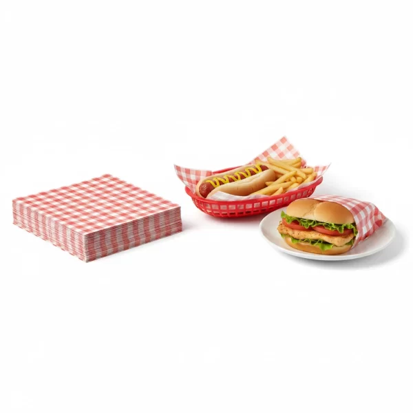 Food Basket Liner 4