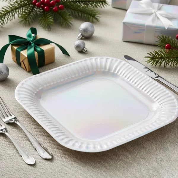 Square Paper Plates 3