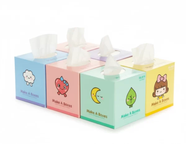 Facial Tissue Boxes