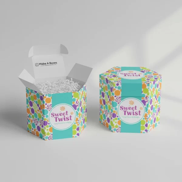 Hexagon Boxes 2