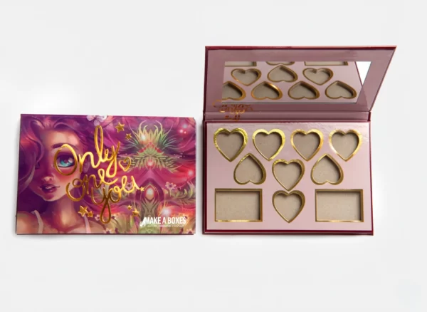 Eyeshadow Palette Packaging 2