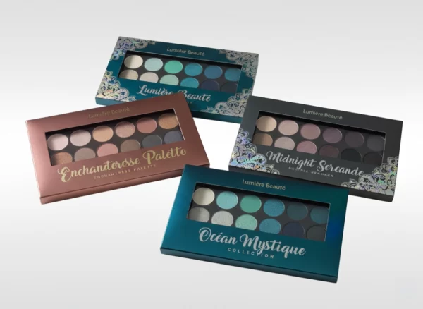 Eyeshadow Boxes