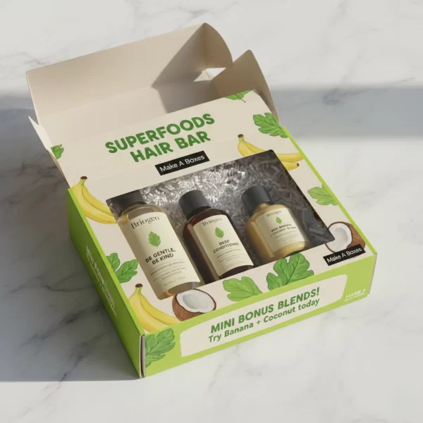 Hair Care Packaging 2