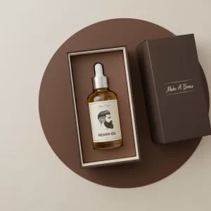 Beard Oil Boxes