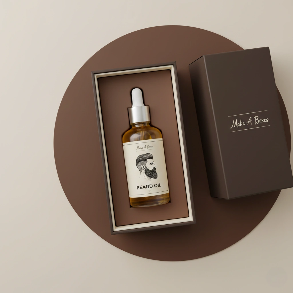 Beard Oil Boxes