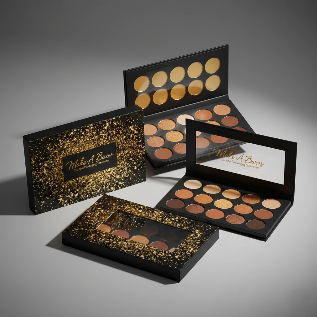 Eyeshadow Palette Packaging