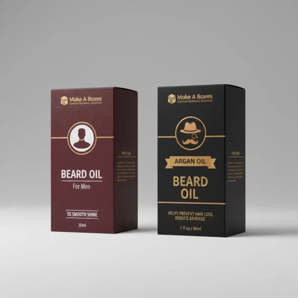 Beard Oil Boxes 2