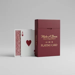 Playing Card Boxes