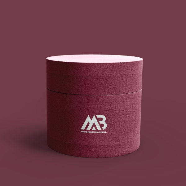 Round Hat Boxes with Lids 1