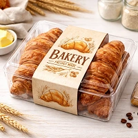 Transparent Sleeve Wrapping