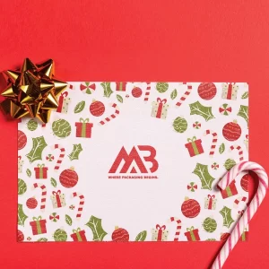 christmas wrapping paper 1