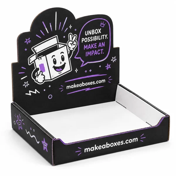 Cardboard Display Boxes 02