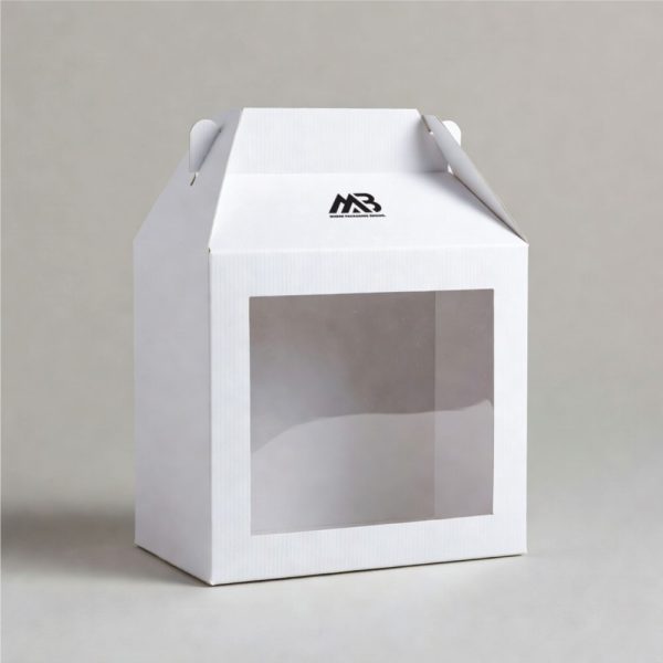 Gable Box with Window 4