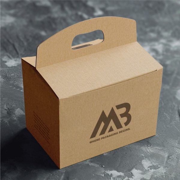Kraft Gable Boxes 1
