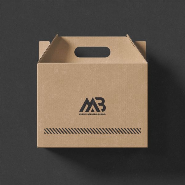 Kraft Gable Boxes 2