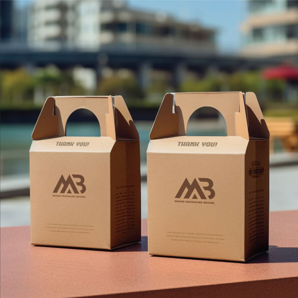 Kraft Gable Boxes 3