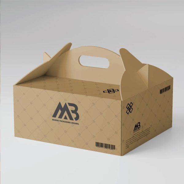 Kraft Gable Boxes 4