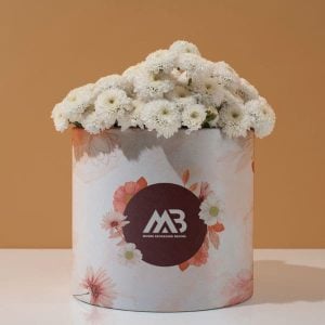 Round Flower Boxes 2