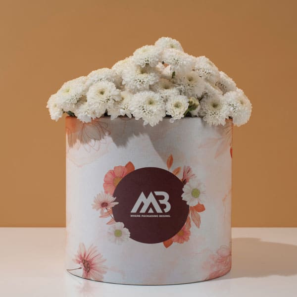Round Flower Boxes 2