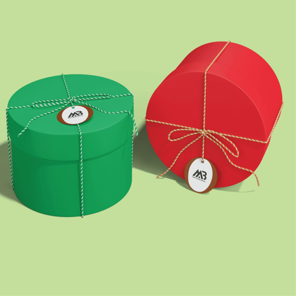Round Gift Boxes 01