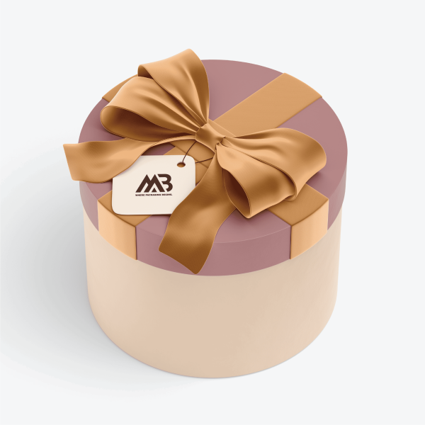 Round Gift Boxes 03