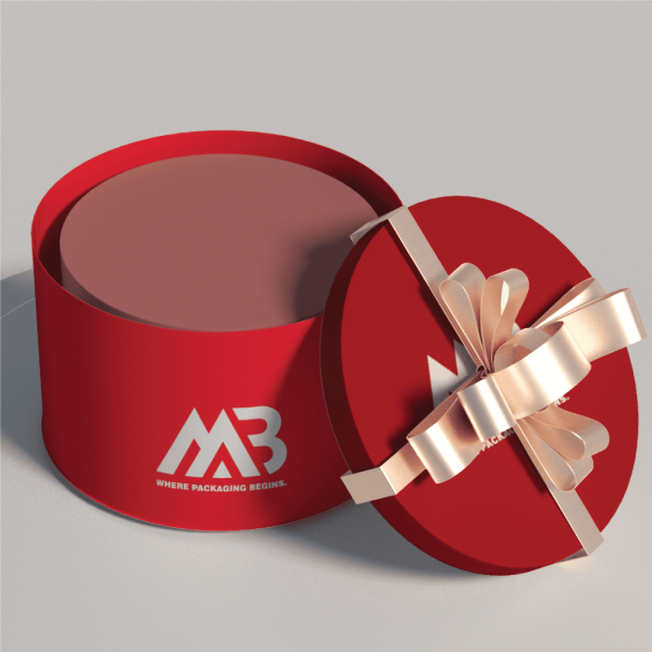 Round Gift Boxes 04