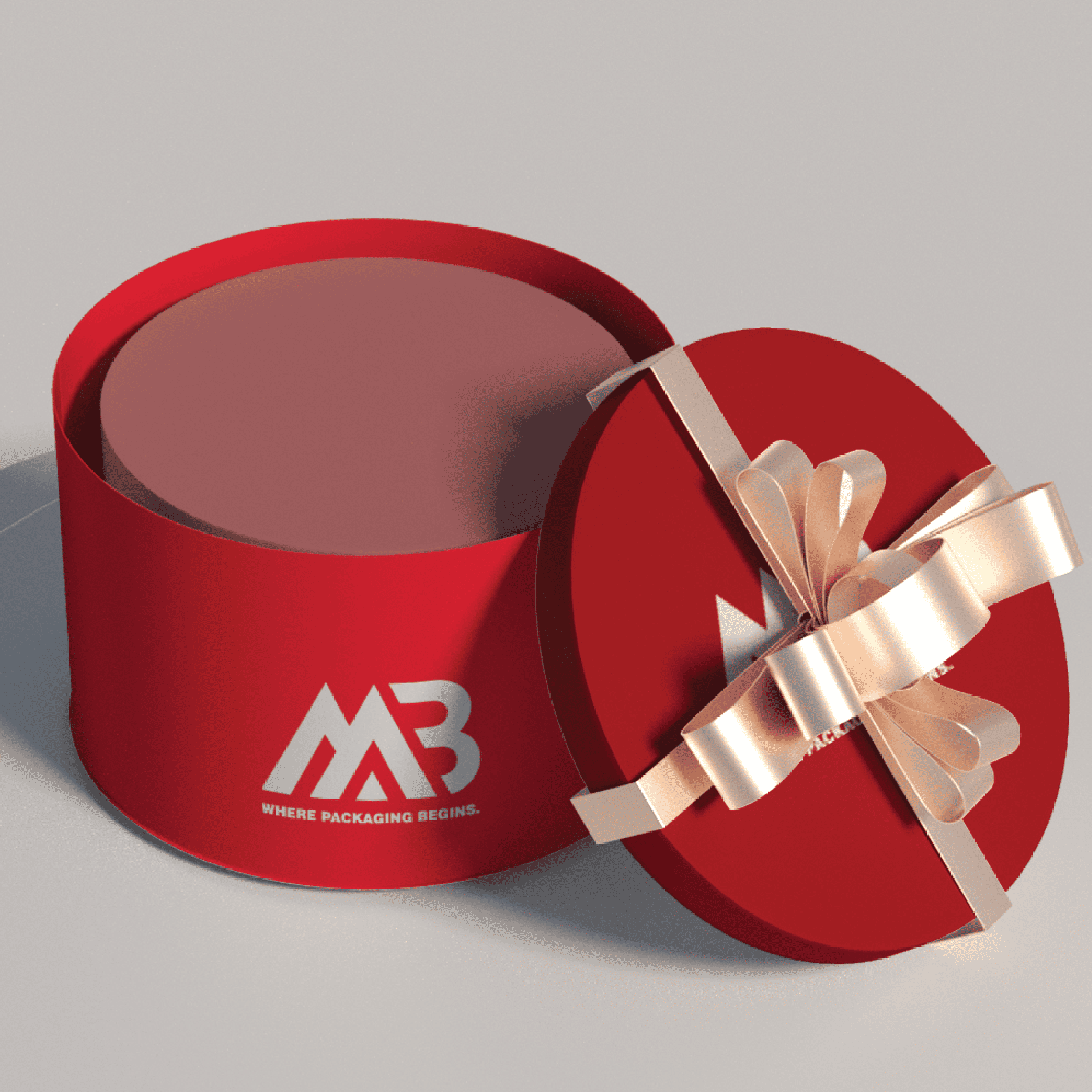 Round Gift Boxes 04