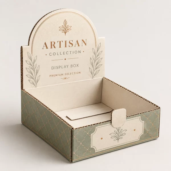 corrugated display box 03