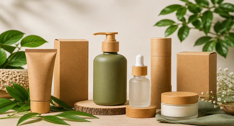 Sustainability In Cosmetic Packaging