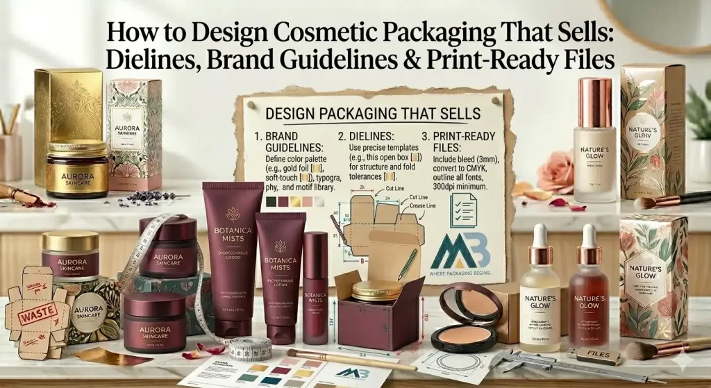 How to Design Cosmetic Packaging