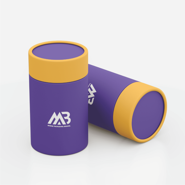 Round Boxes with Lids 03