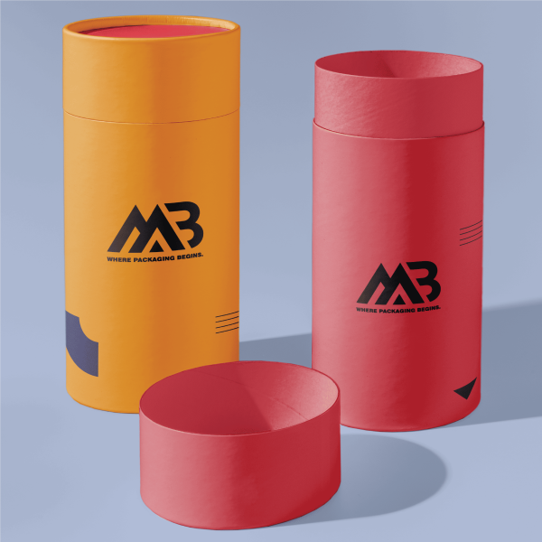 Round Boxes with Lids 04