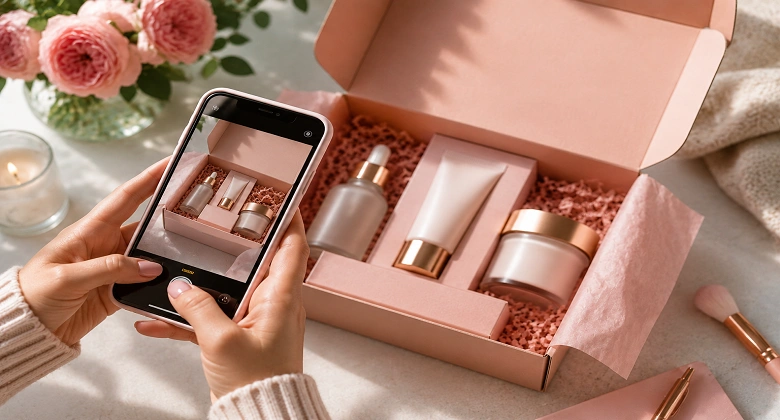 Packaging as a Social Media and Influencer Asset Packaging as a Social Media and Influencer Asset