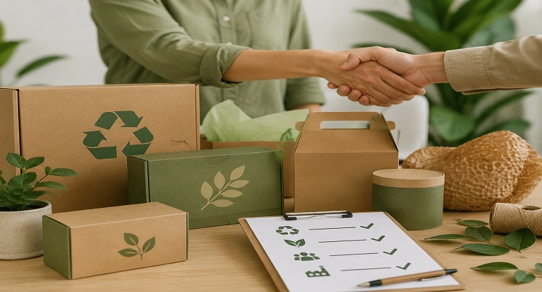 Sustainable Packaging Partner Sustainable Packaging Partner