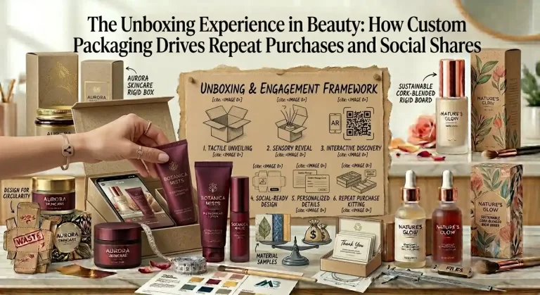 How Custom Packaging Drives Repeat Purchases and Social Shares