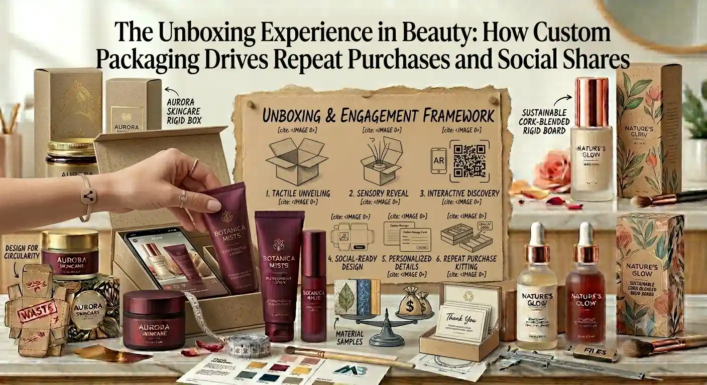 How Custom Packaging Drives Repeat Purchases and Social Shares